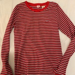 Striped Levi’s shirt worn once